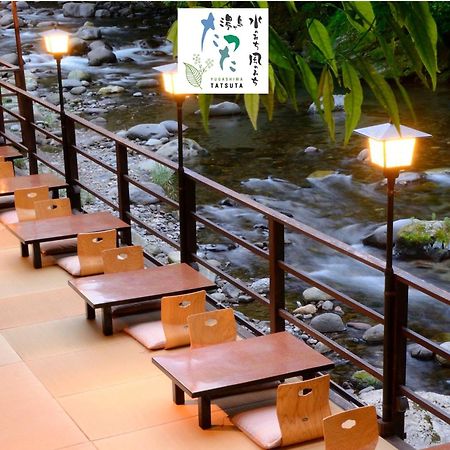 Tatsuta Ryokan Izu  Eksteriør billede