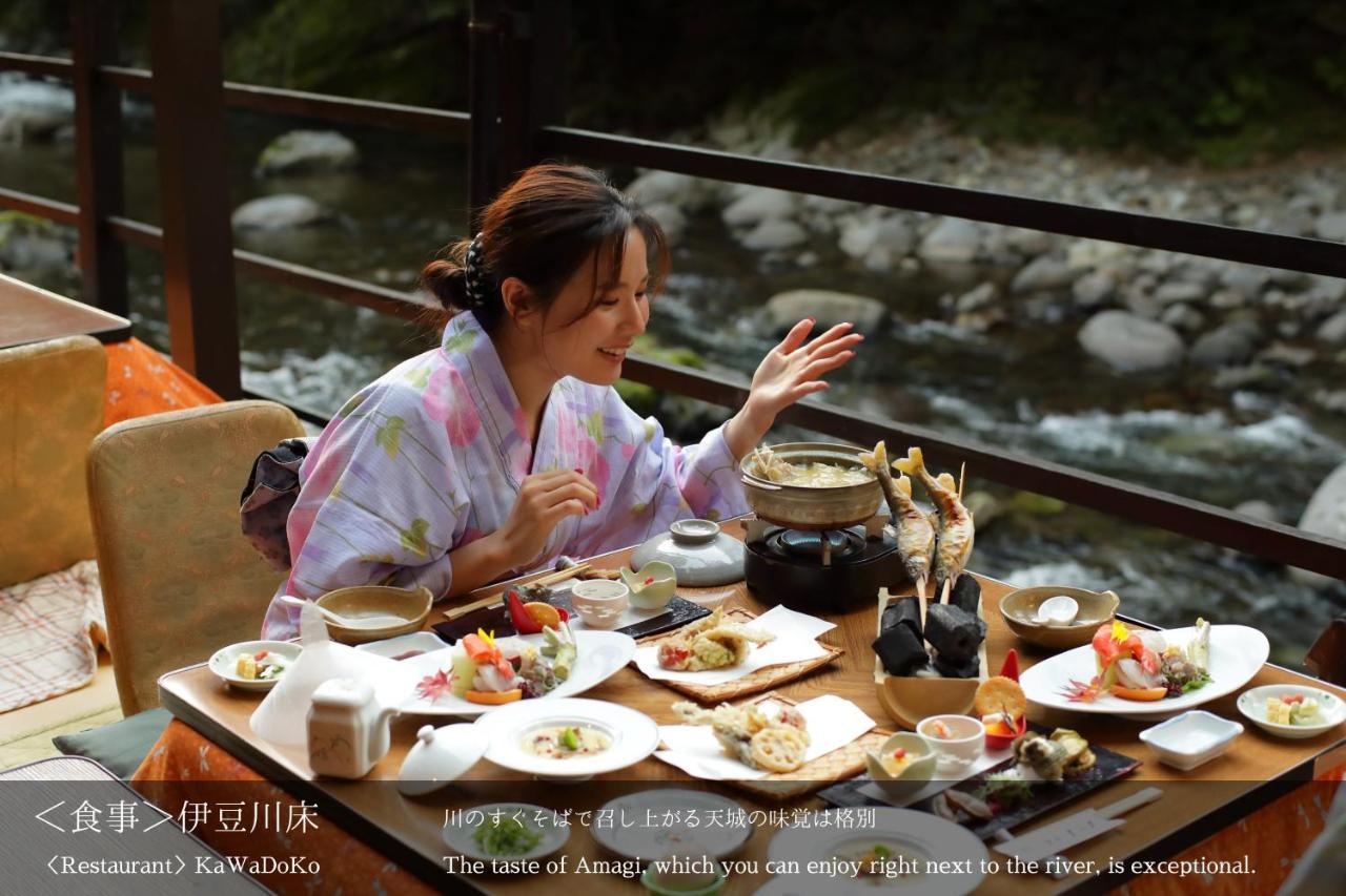 Tatsuta Ryokan Izu  Eksteriør billede