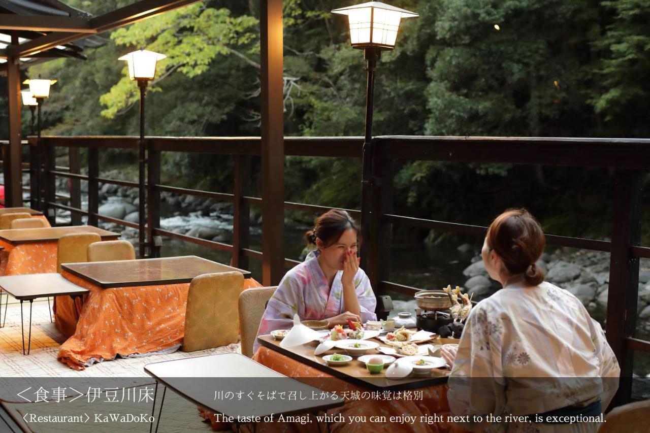 Tatsuta Ryokan Izu  Eksteriør billede