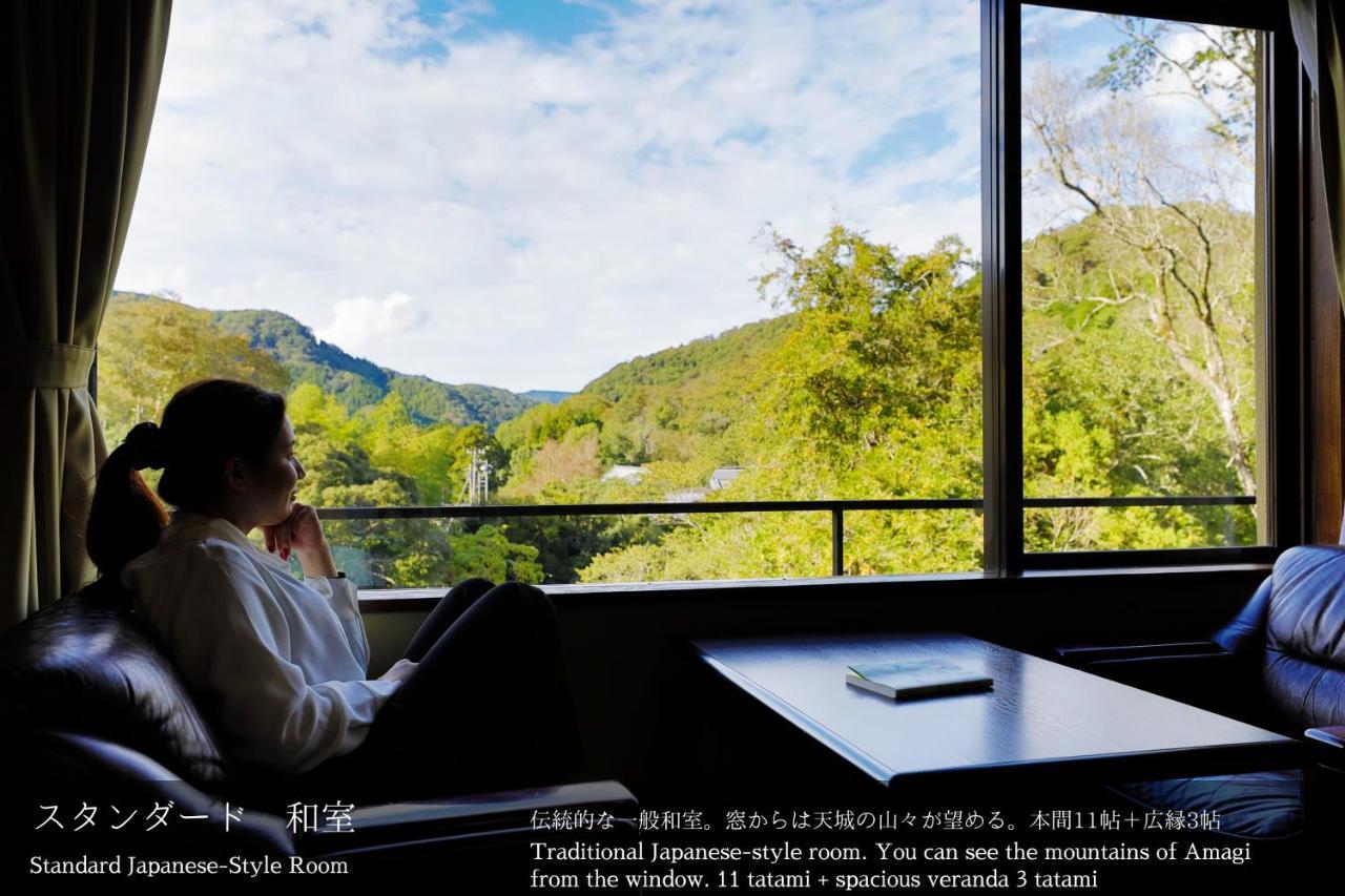 Tatsuta Ryokan Izu  Eksteriør billede