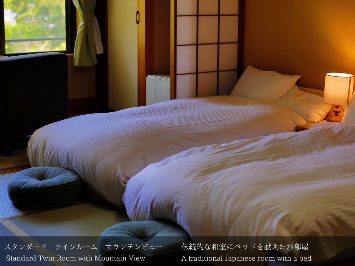Tatsuta Ryokan Izu  Eksteriør billede