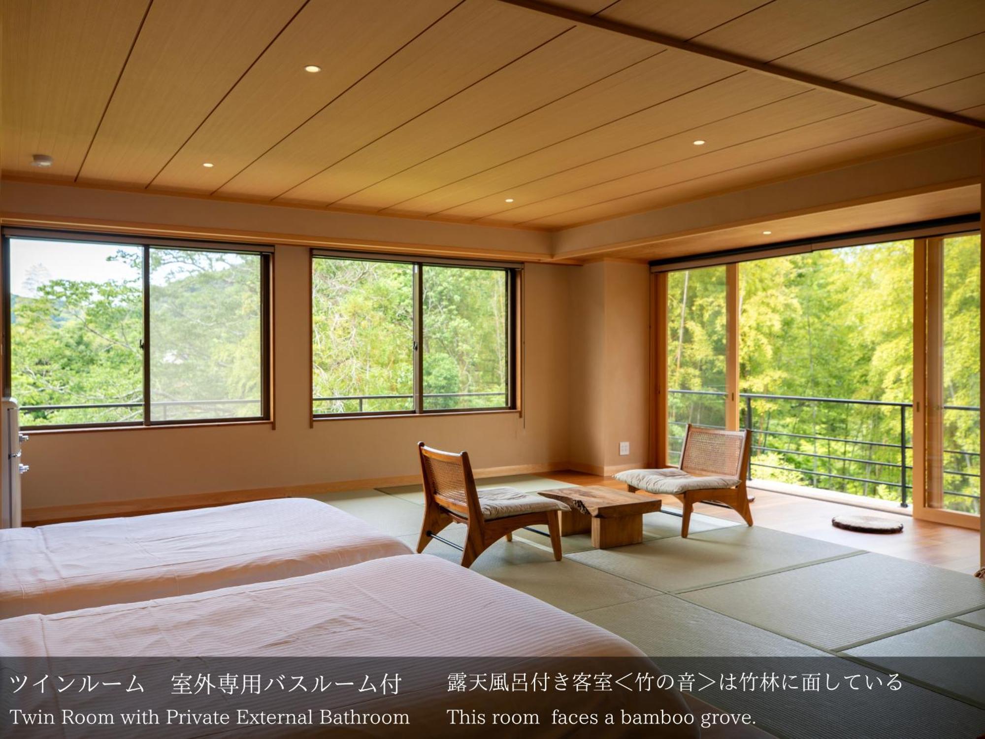 Tatsuta Ryokan Izu  Eksteriør billede